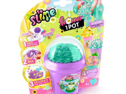SO SLIME lima valmistamise komplekt Lillepott