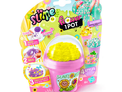 SO SLIME lima valmistamise komplekt Lillepott