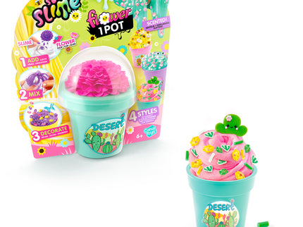 SO SLIME lima valmistamise komplekt Lillepott