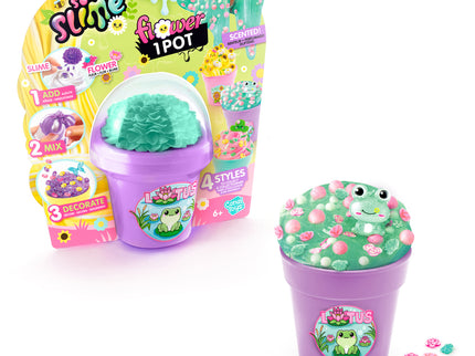 SO SLIME lima valmistamise komplekt Lillepott