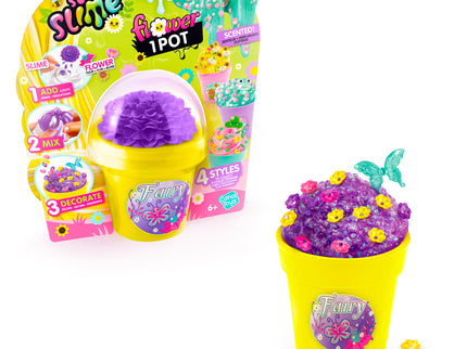 SO SLIME lima valmistamise komplekt Lillepott