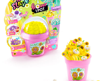 SO SLIME lima valmistamise komplekt Lillepott