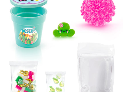 SO SLIME lima valmistamise komplekt Lillepott