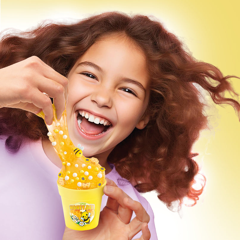 SO SLIME lima valmistamise komplekt Lillepott 3 tk