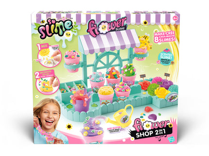 SO SLIME mängukomplekt Lillepood