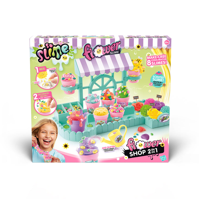SO SLIME mängukomplekt Lillepood