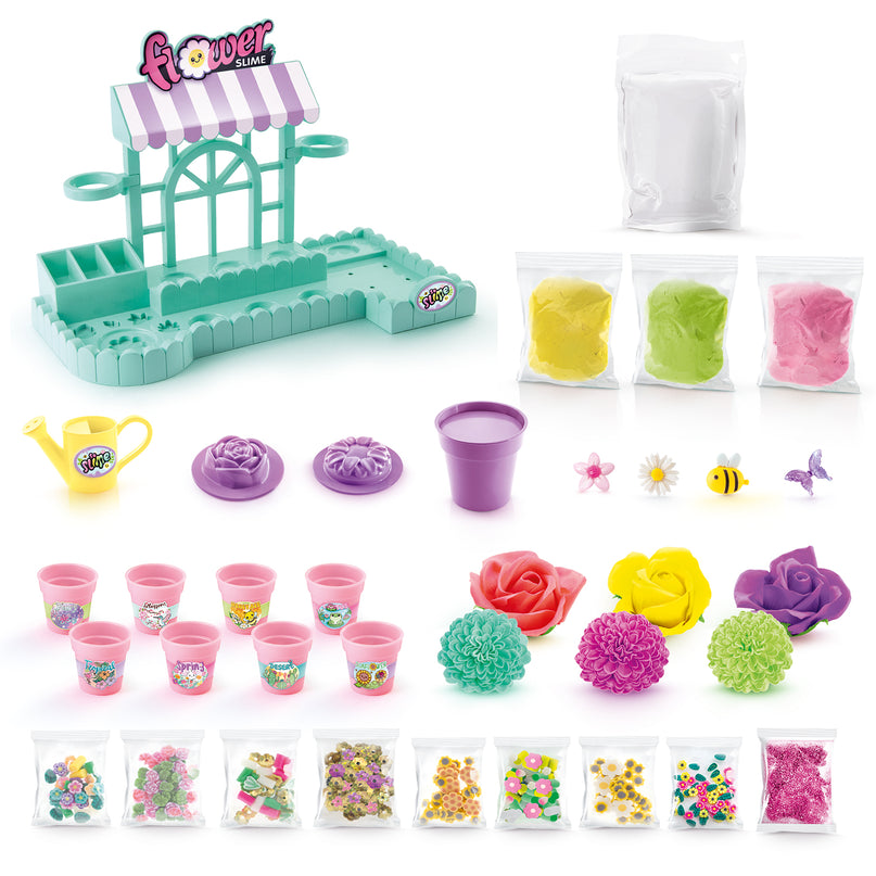 SO SLIME mängukomplekt Lillepood