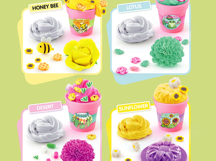 SO SLIME mängukomplekt Lillepood