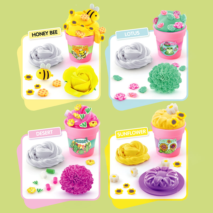 SO SLIME mängukomplekt Lillepood