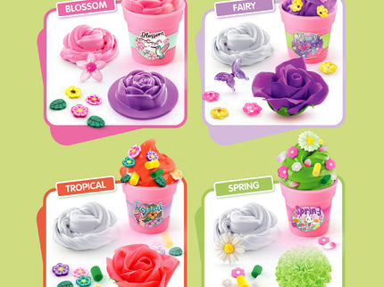 SO SLIME mängukomplekt Lillepood