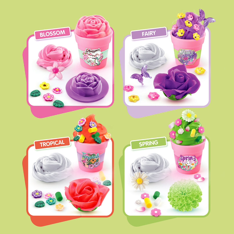 SO SLIME mängukomplekt Lillepood