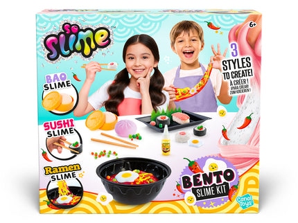 SO SLIME lima valmistamise komplekt BENTO