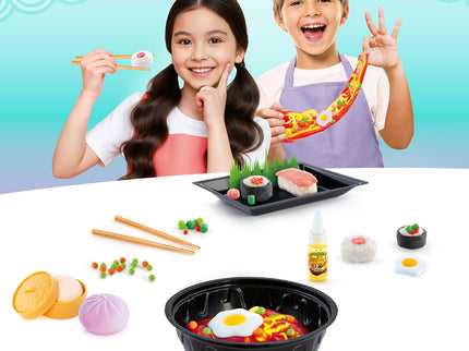 SO SLIME lima valmistamise komplekt BENTO