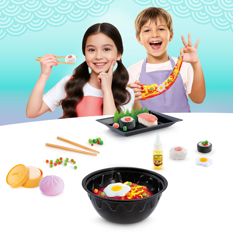 SO SLIME lima valmistamise komplekt BENTO