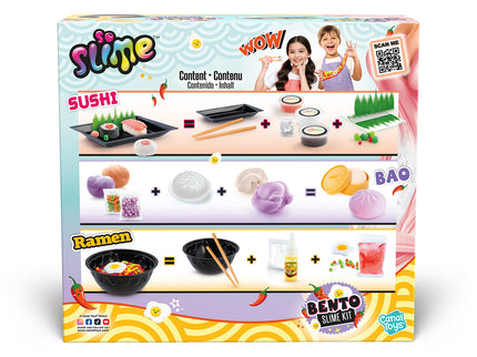 SO SLIME lima valmistamise komplekt BENTO
