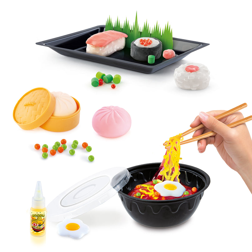 SO SLIME lima valmistamise komplekt BENTO