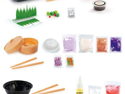 SO SLIME lima valmistamise komplekt BENTO