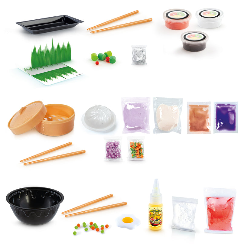 SO SLIME lima valmistamise komplekt BENTO