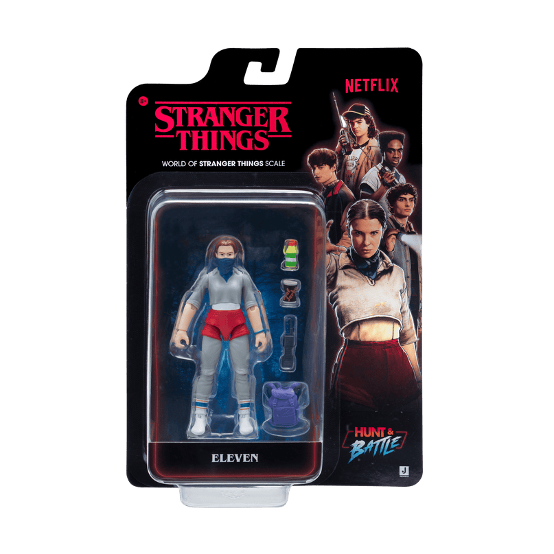 STRANGER THINGS Kuju aksessuaaridega, 9 cm