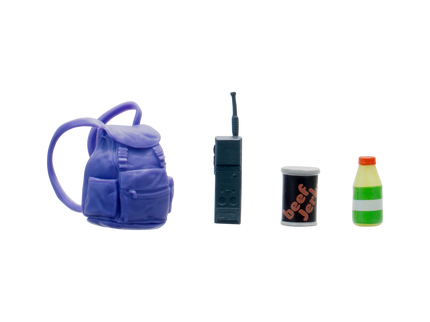 STRANGER THINGS Kuju aksessuaaridega, 9 cm