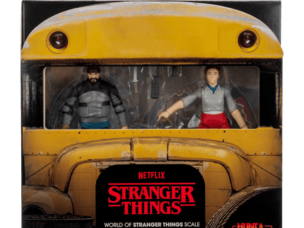 STRANGER THINGS Kujud aksessuaaridega, 9 cm, 2 tk