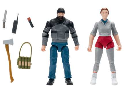 STRANGER THINGS Kujud aksessuaaridega, 9 cm, 2 tk