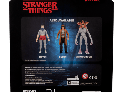 STRANGER THINGS Kujud aksessuaaridega, 9 cm, 2 tk