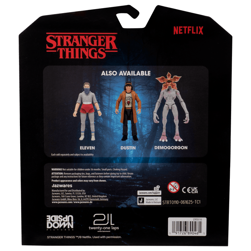 STRANGER THINGS Kujud aksessuaaridega, 9 cm, 2 tk