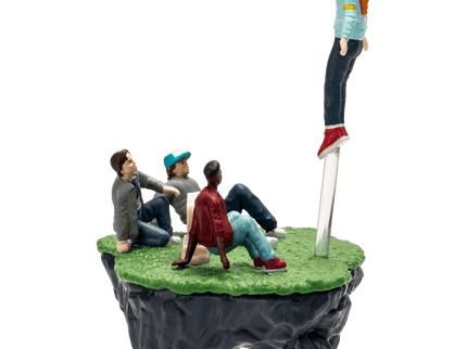 STRANGER THINGS kuju üllatuspakis, 7,5 cm