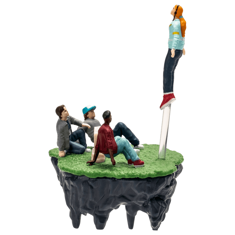 STRANGER THINGS kuju üllatuspakis, 7,5 cm