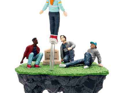 STRANGER THINGS kuju üllatuspakis, 7,5 cm