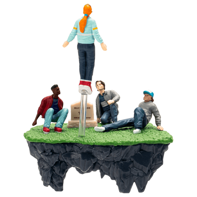 STRANGER THINGS kuju üllatuspakis, 7,5 cm