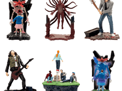 STRANGER THINGS kuju üllatuspakis, 7,5 cm