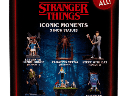 STRANGER THINGS kuju üllatuspakis, 7,5 cm