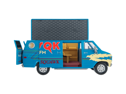 STRANGER THINGS Figuri ja Sõiduki Komplekt - Steve koos SQWK kaubiku ja aksessuaaridega