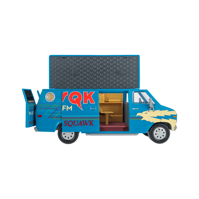 STRANGER THINGS Figuri ja Sõiduki Komplekt - Steve koos SQWK kaubiku ja aksessuaaridega