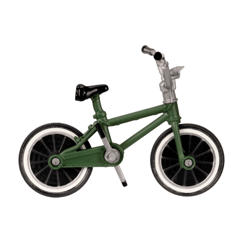 STRANGER THINGS Kuju jalgratta ja aksessuaariga - Will Byers, 12 cm