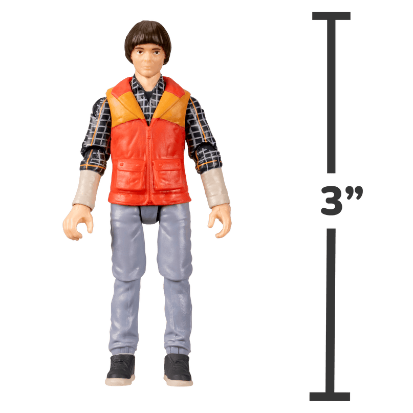 STRANGER THINGS Kuju jalgratta ja aksessuaariga - Will Byers, 12 cm
