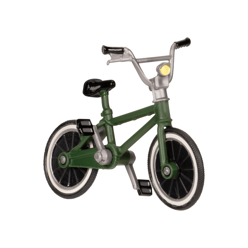 STRANGER THINGS Kuju jalgratta ja aksessuaariga - Will Byers, 12 cm