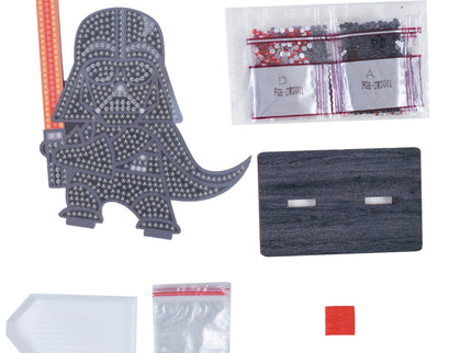 STAR WARS Loomingukomplekt teemant, Darth Vader