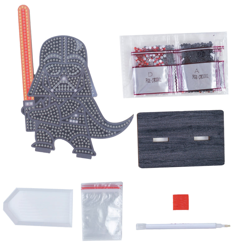 STAR WARS Loomingukomplekt teemant, Darth Vader