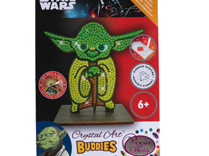 STAR WARS Loomingukomplekt teemant, Yoda