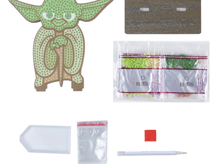 STAR WARS Loomingukomplekt teemant, Yoda