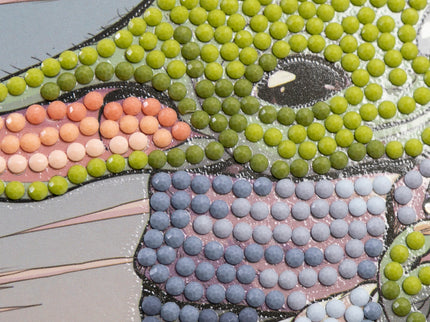 STAR WARS Teemantmaal Õnnitluskaart Grogu