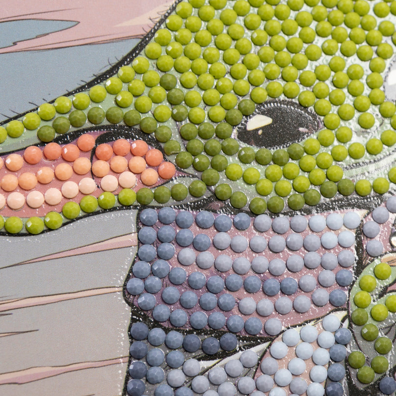 STAR WARS Teemantmaal Õnnitluskaart Grogu