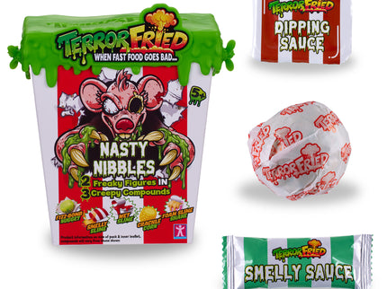 TERROR FRIED mängukomplekt Koledad suupisted