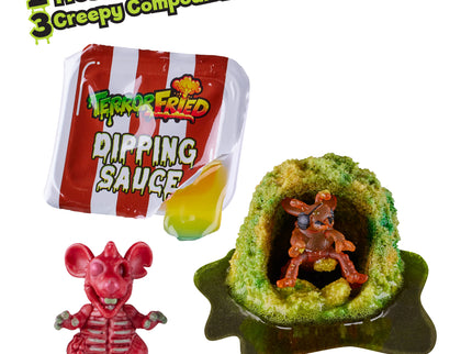 TERROR FRIED mängukomplekt Koledad suupisted