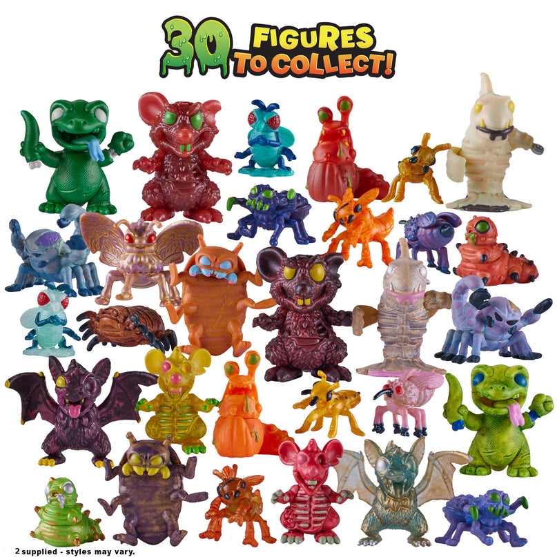 TERROR FRIED mängukomplekt Koledad suupisted