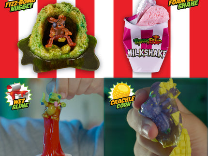 TERROR FRIED mängukomplekt Koledad suupisted
