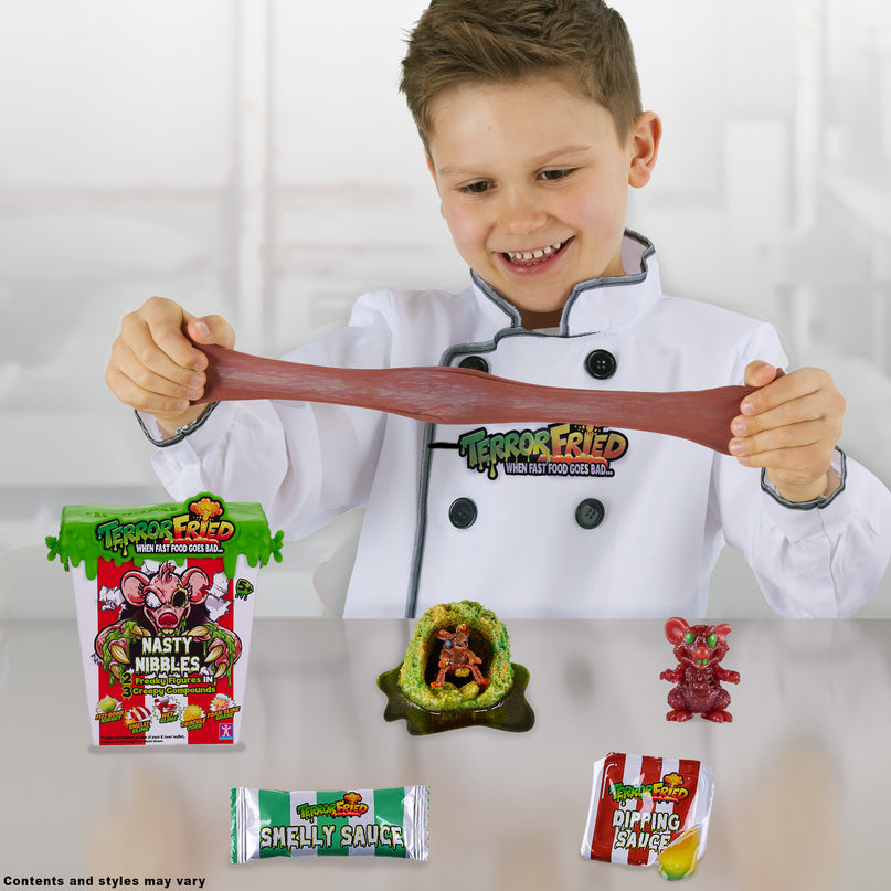 TERROR FRIED mängukomplekt Koledad suupisted